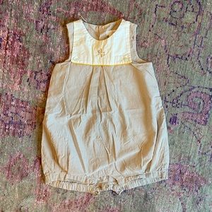 Excellent condition Jacadi stripe bubble